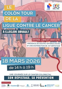 18 mars 2026 : Colon tour