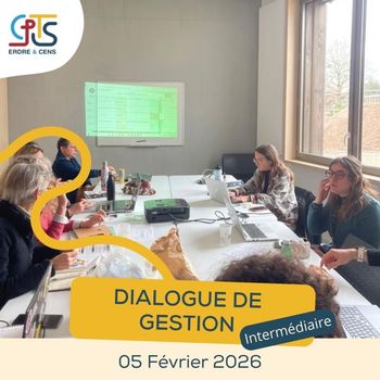 5 février 2026 : Dialogue de gestion