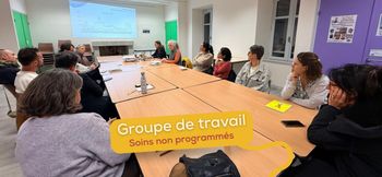 𝗥𝗲𝘁𝗼𝘂𝗿 𝘀𝘂𝗿 𝗹𝗲 𝗴𝗿𝗼𝘂𝗽𝗲 𝗱𝗲 𝘁𝗿𝗮𝘃𝗮𝗶𝗹 𝗱𝘂 𝟭𝟮 𝗠𝗮𝗿𝘀 𝗰𝗼𝗻𝘀𝗮𝗰𝗿𝗲́ 𝗮𝘂𝘅 𝘀𝗼𝗶𝗻𝘀 𝗻𝗼𝗻 𝗽𝗿𝗼𝗴𝗿𝗮𝗺𝗺𝗲́𝘀.