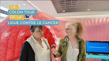 𝐂𝐨̂𝐥𝐨𝐧 𝐭𝐨𝐮𝐫 𝐝𝐞 𝐥𝐚 𝐋𝐢𝐠𝐮𝐞 𝐜𝐨𝐧𝐭𝐫𝐞 𝐥𝐞 𝐜𝐚𝐧𝐜𝐞𝐫 