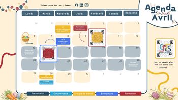 Agenda Avril 2026