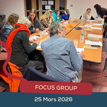 25 mars 2026 : 𝐅𝐨𝐜𝐮𝐬 𝐠𝐫𝐨𝐮𝐩 𝐬𝐚𝐧𝐭𝐞́ 𝐞𝐧𝐯𝐢𝐫𝐨𝐧𝐧𝐞𝐦𝐞𝐧𝐭𝐚𝐥𝐞 