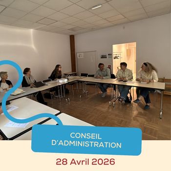  𝟮𝟴 𝗮𝘃𝗿𝗶𝗹 𝟮𝟬𝟮𝟲 : 𝗖𝗼𝗻𝘀𝗲𝗶𝗹 𝗱’𝗔𝗱𝗺𝗶𝗻𝗶𝘀𝘁𝗿𝗮𝘁𝗶𝗼𝗻