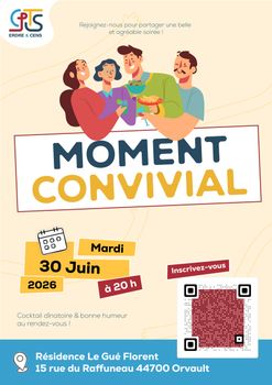 30 Juin 2026 : Moment convivial 