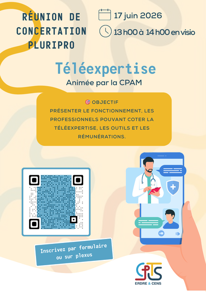 17 juin 2026 : RCP téléexpertise