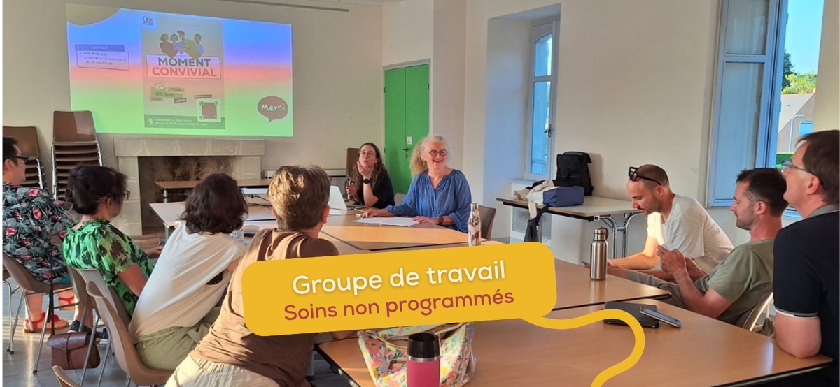 18 juin 2026 : Groupe de travail Soins Non Programmés.