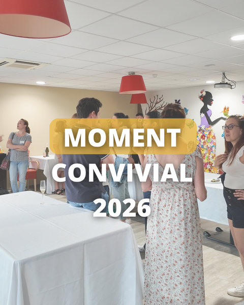 30 Juin 2026 : Moment convivial 