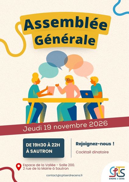 19 Novembre 2026 : Assemblée Générale