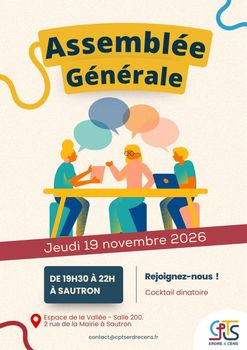 19 Novembre 2026 : Assemblée Générale