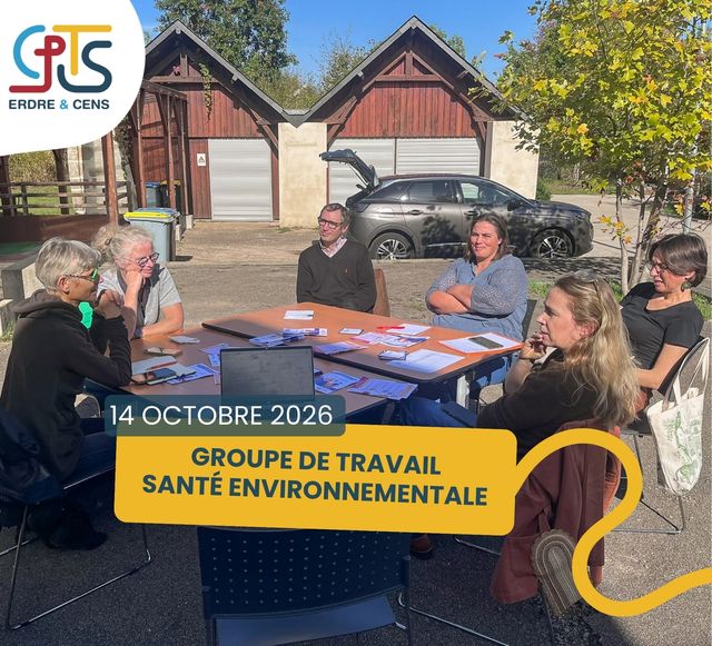 14 Octobre 2026 : Groupe de travail santé environnemental