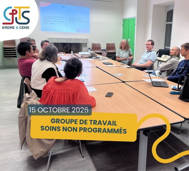 15 Octobre 2026 : Groupe de travail Soins Non Programmés (SNP)