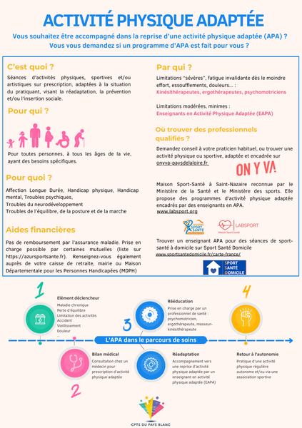 Activité Physique Adaptée 