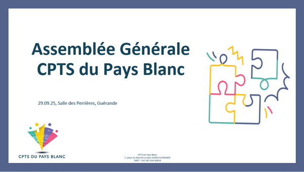 Assemblée générale de la CPTS
