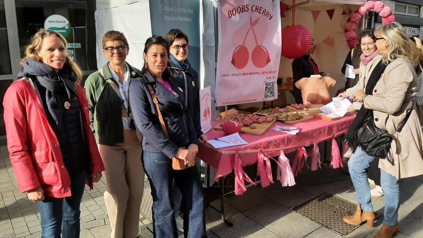 Boob's Cherry - Octobre Rose 2025