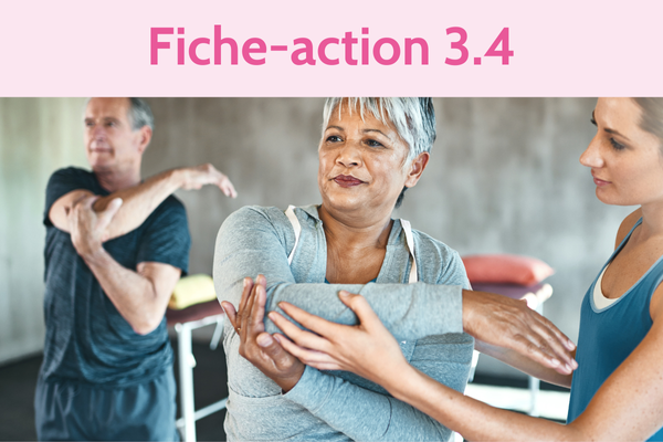 3.4 Promouvoir le sport-santé.