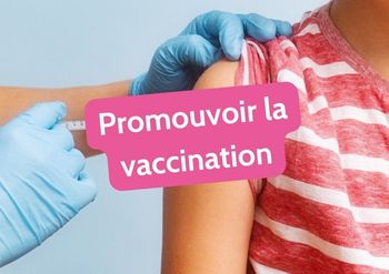 3.2.0 Promouvoir la vaccination, à commencer par la vaccination antigrippale.