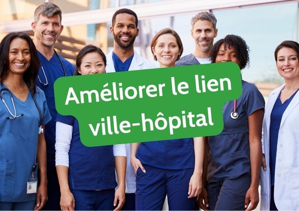 5.2 Améliorer le lien ville - hôpital & structures