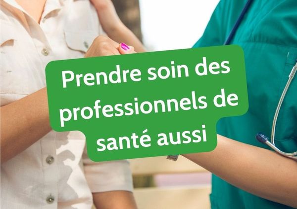 6.1 Prendre soin des professionnels de santé du territoire.