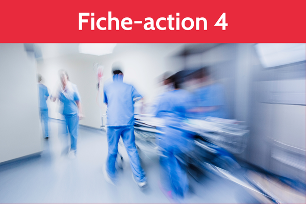 4 Elaborer un plan d’actions en cas de crise sanitaire.