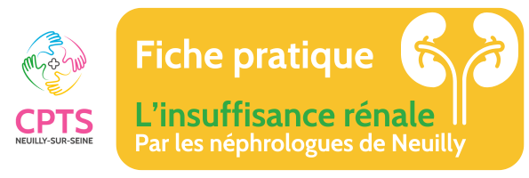 Fiche pratique - Découverte et suivi de l'insuffisance rénale