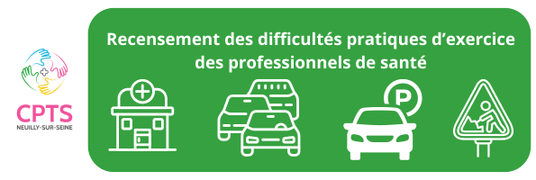 Recensement des difficultés pratiques d'exercice