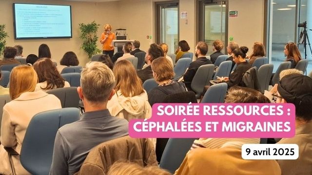 Soirée Céphalées et migraines pour les professionnels de santé le mercredi 9 avril dernier