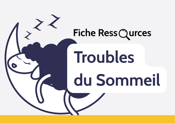 Fiche pratique - Prise en charge des troubles du sommeil 