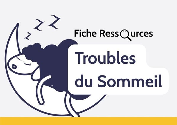 Fiche pratique - Prise en charge des troubles du sommeil 