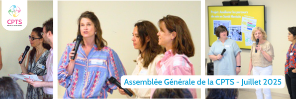 Assemblée Générale le 3 juillet 2025 : fiers de cette 1ère année effective !