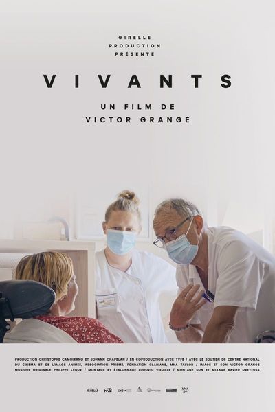 20h | Ciné-échanges sur les soins palliatifs autour du film Vivants, avec la participation du Dr Ségolène Perrucchio et en présence du réalisateur Victor Grange