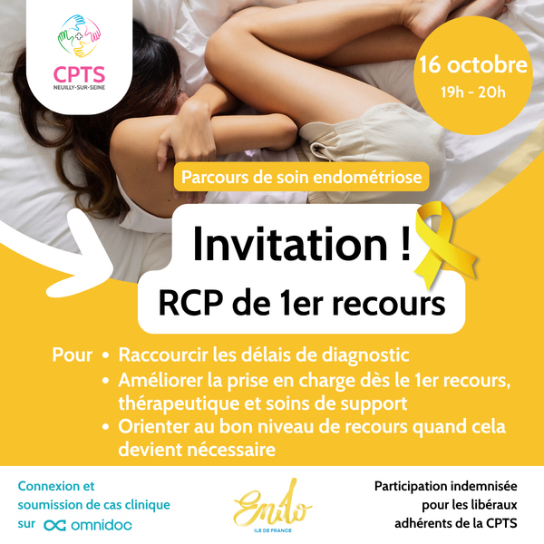 19h-20h | RCP endométriose de 1er recours