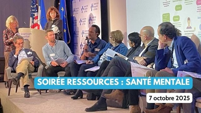 Soirée ressources en Santé Mentale le 7 octobre dernier : vos patients souffrent ? Vous n'êtes pas seul.e !
