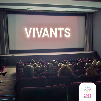 Projection et échanges autour du film Vivants, le 30 septembre 2025