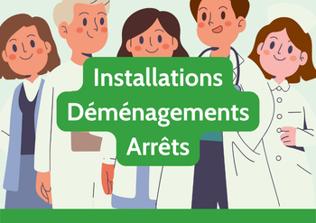 Nouveaux installés, déménagements, arrêts d'activité sur Neuilly