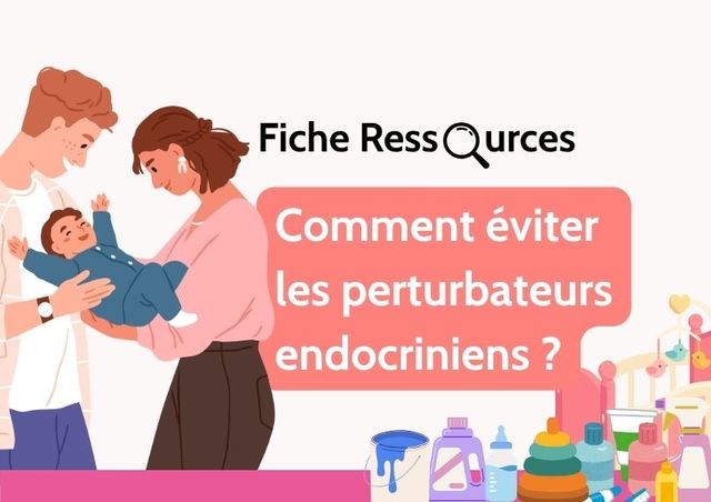 Fiche ressources - Prévention phtalates et perturbateurs endocriniens