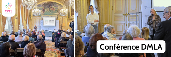 Salle comble à l’Hôtel de Ville pour parler de DMLA !