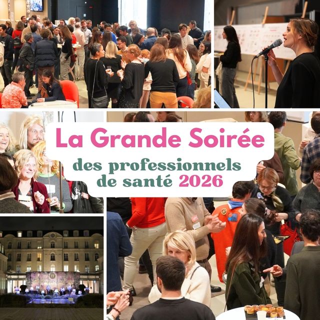 La Grande Soirée des professionnels de santé en janvier dernier !