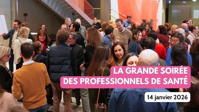 La grande soirée des professionnels de santé 2026