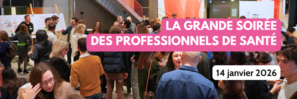 La grande soirée des professionnels de santé 2026