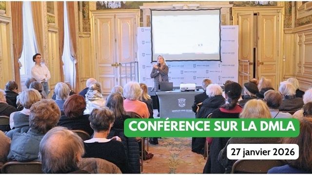 Conférence sur la DMLA