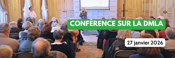 Conférence sur la DMLA