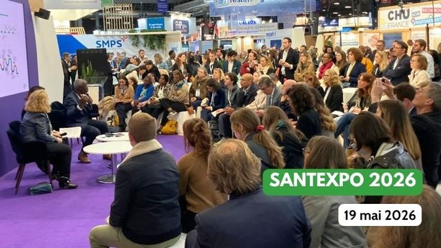 La CPTS de Neuilly sur Santexpo 2026 pour parler d'Expérience Patient !