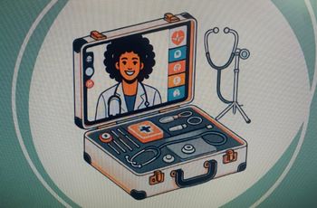 La maison de santé s'équipe d'une mallette de téléconsultation ! 