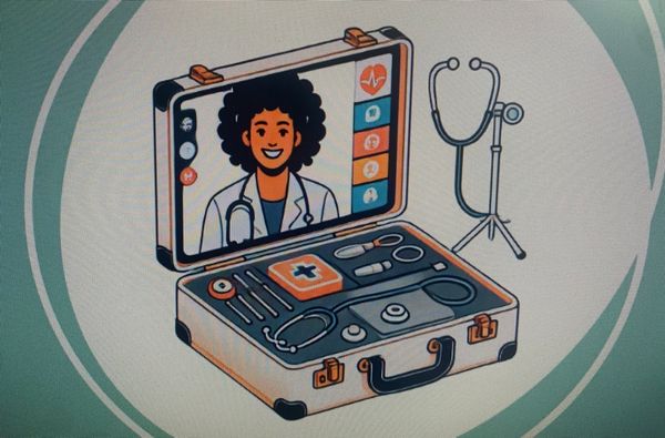 La maison de santé s'équipe d'une mallette de téléconsultation !