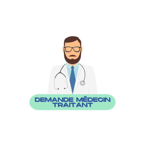 Demande de Médecin traitant pour les habitants du 7ème de plus de 17 ans en ALD !