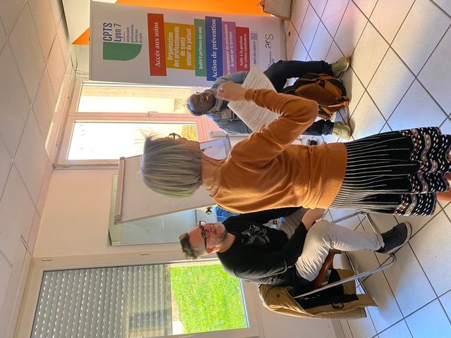 Mardi 1er Avril 2025: Atelier Gestion du Stress et Sophrologie au Centre social de Gerland