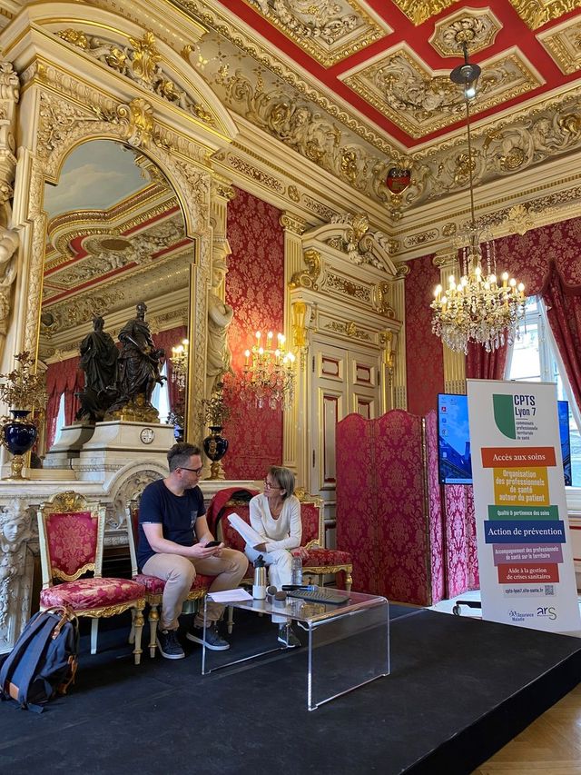 Samedi 12 Avril 2025: Journée de clôture du festival "Explore ta santé&nbsp;» à l’Hôtel de Ville ! 