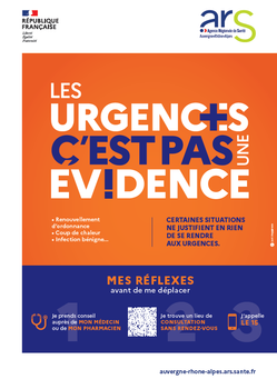 "Les urgences, c'est pas une évidence" - l'accès aux soins en Auvergne Rhône-Alpes, pendant la période estivale 