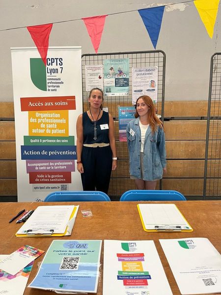  🔎 Retour sur le Forum des Associations du 7e 