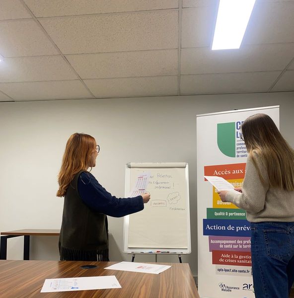 Atelier Prévention de l'épuisement professionnel 🌱✨